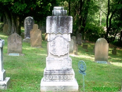 Governor Johnson Headstone