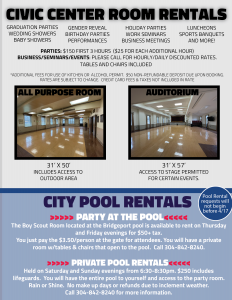 Civic Center Rental